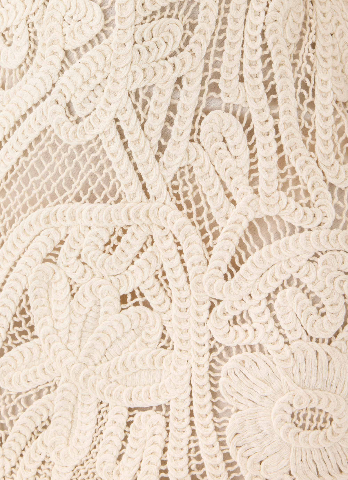 Arienna Mini Dress - Ivory