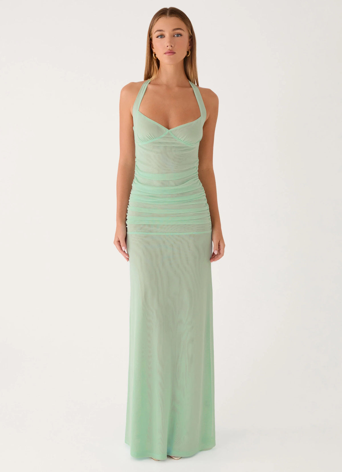 Mirabella Maxi Dress - Aqua