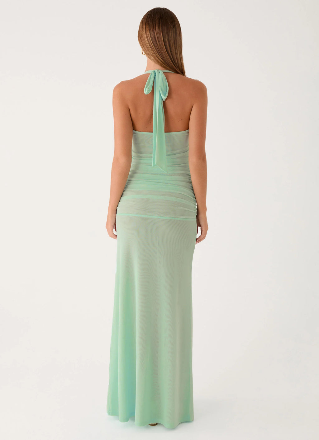 Mirabella Maxi Dress - Aqua