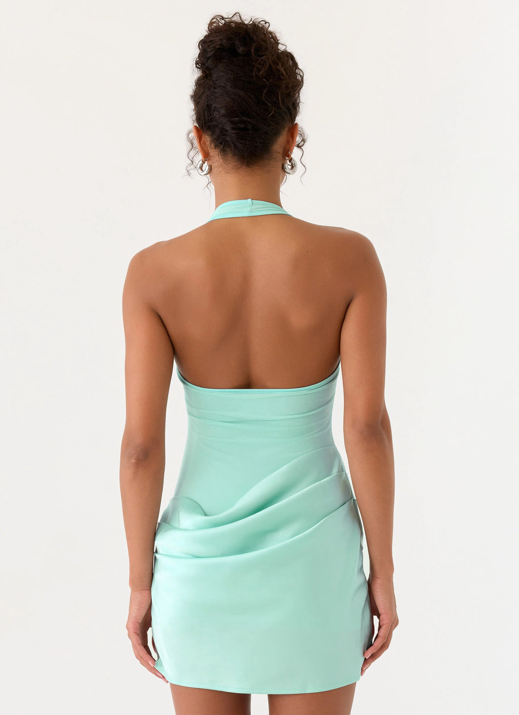 Deena Mini Dress - Mint