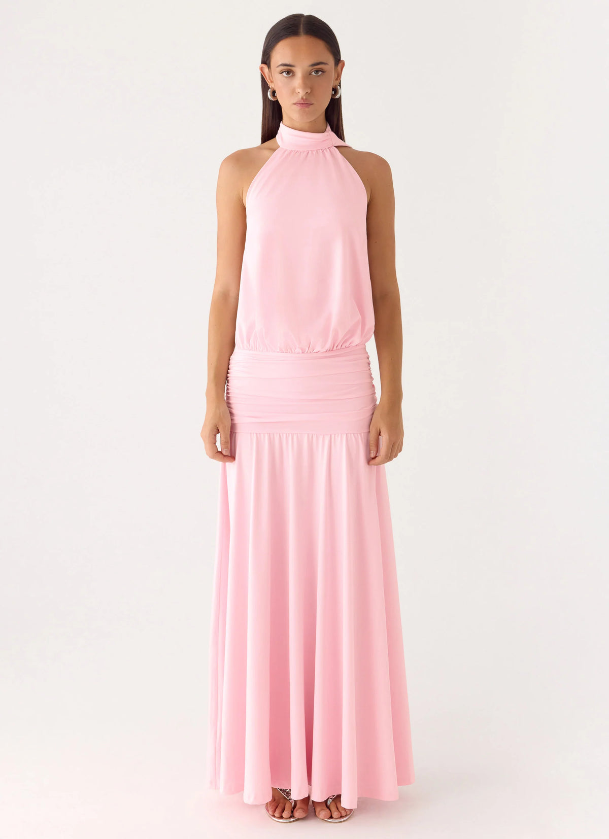 Last Forever Maxi Dress - Baby Pink